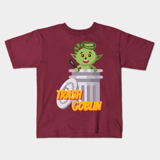 Trash Goblin Kids T-Shirt